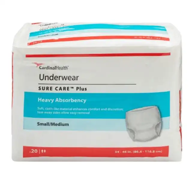 Cardinal Sure Care Plus Protective Underwear