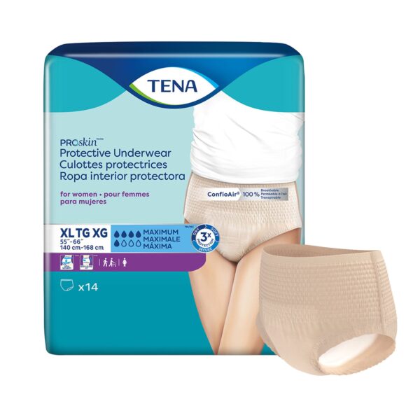 Tena® ProSkin™ Maximum Absorbent Underwear for Women