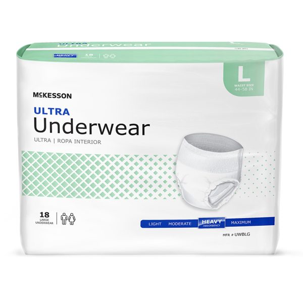 McKesson Ultra Pull-Up Underwear