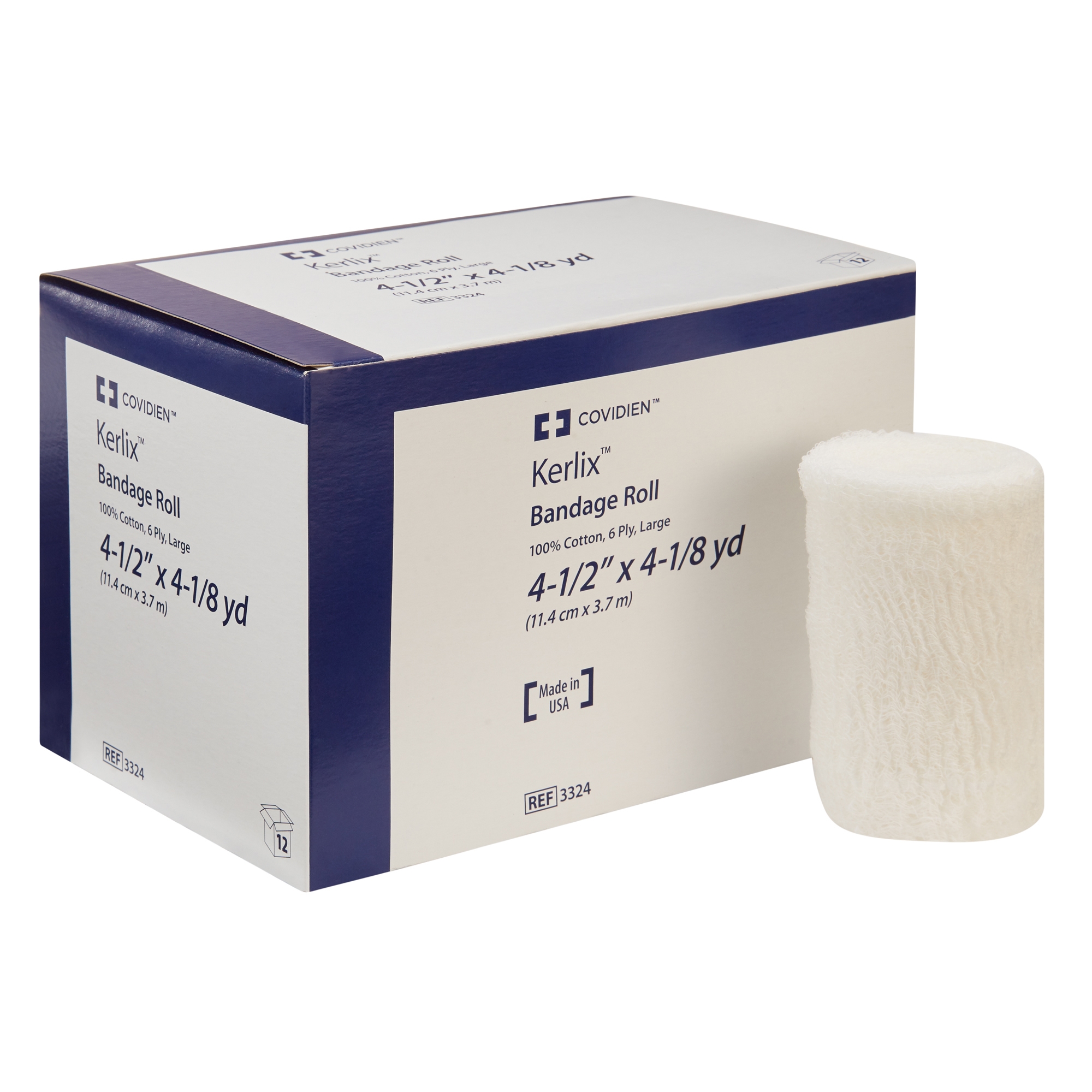 Kerlix Fluff Bandage Roll, NonSterile Kerlix Fluff Bandage Roll, NonSterile