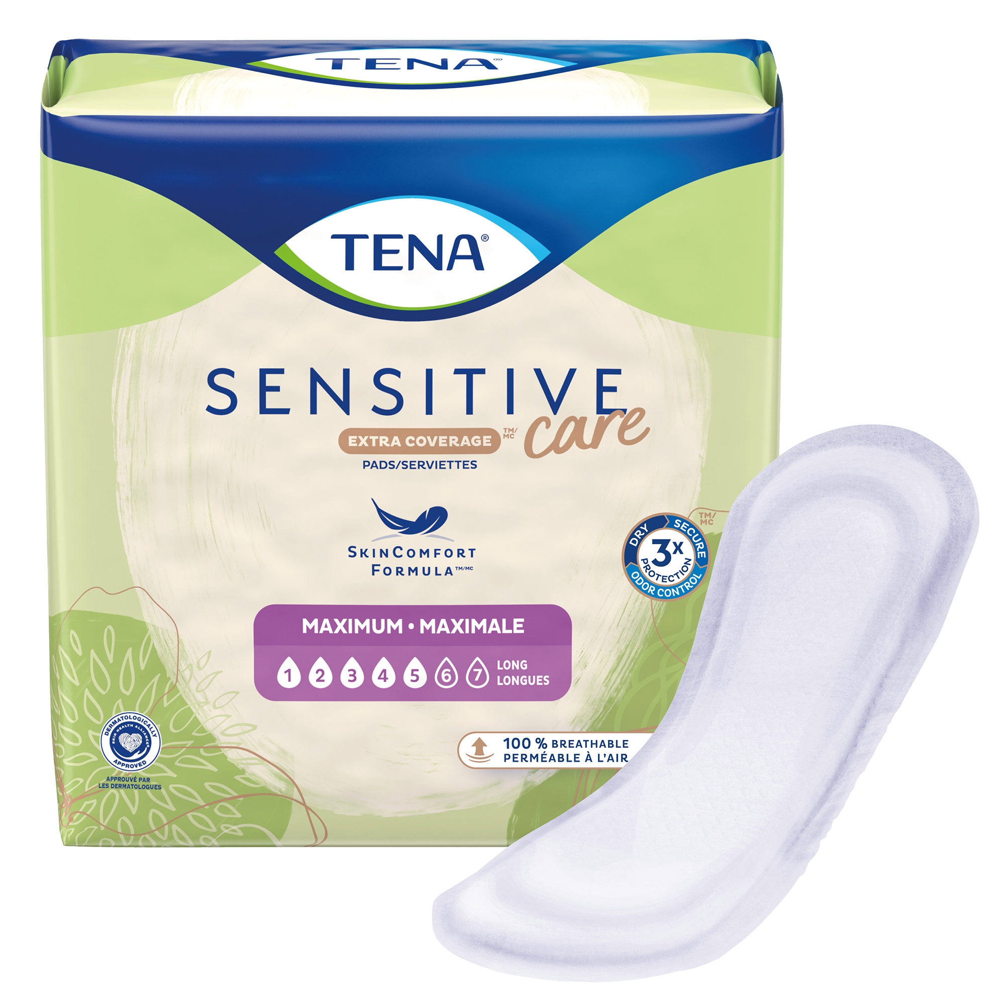 TENA Intimates Maximum Absorbency Incontinence Pads TENA Intimates Maximum Absorbency Incontinence Pads