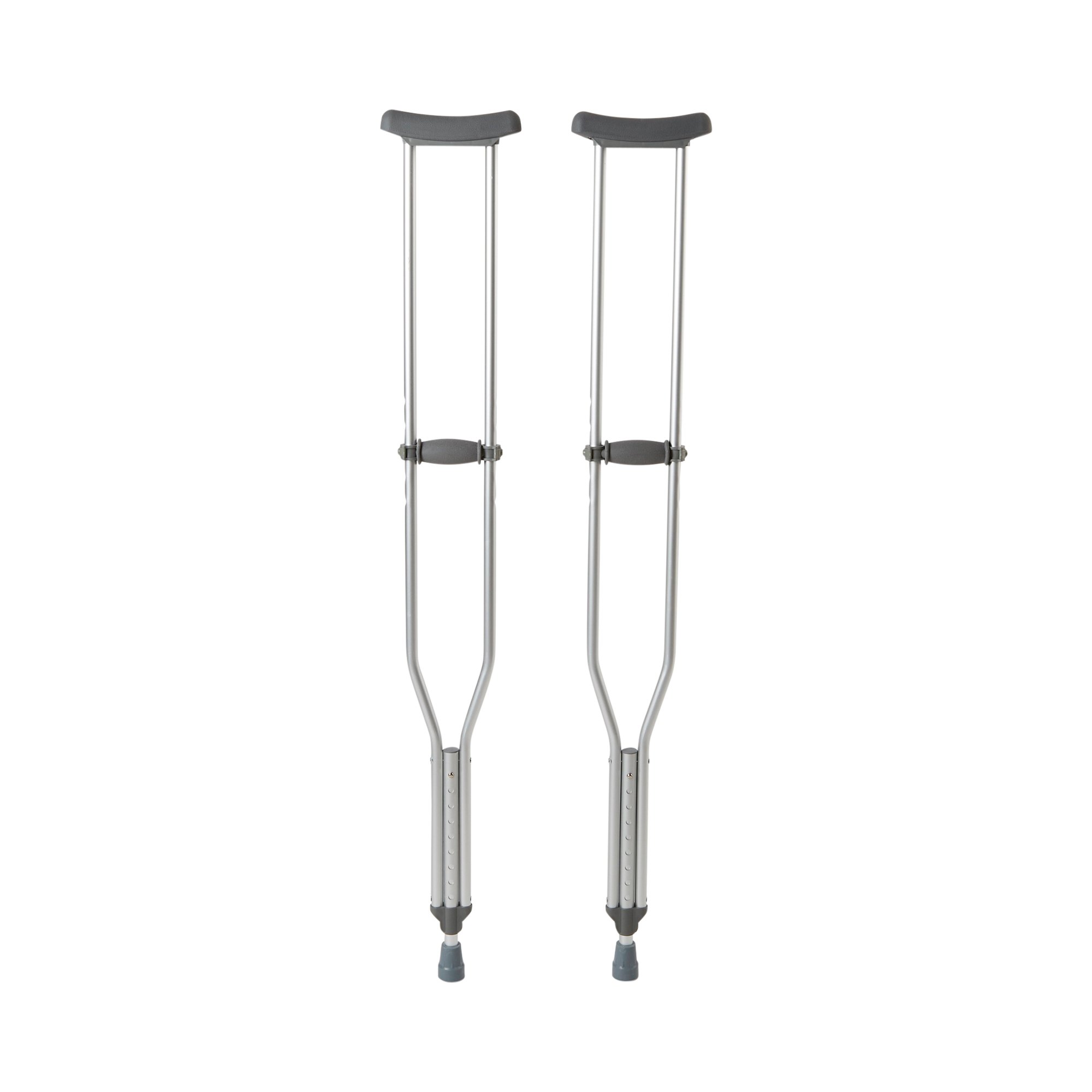 McKesson Underarm Crutches, Aluminium Frame McKesson Underarm Crutches, Aluminium Frame