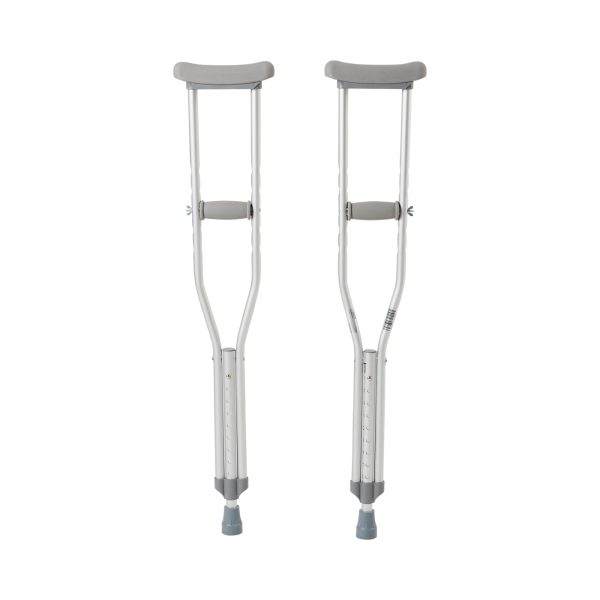 Cardinal Axillary Underarm Aluminum Crutches