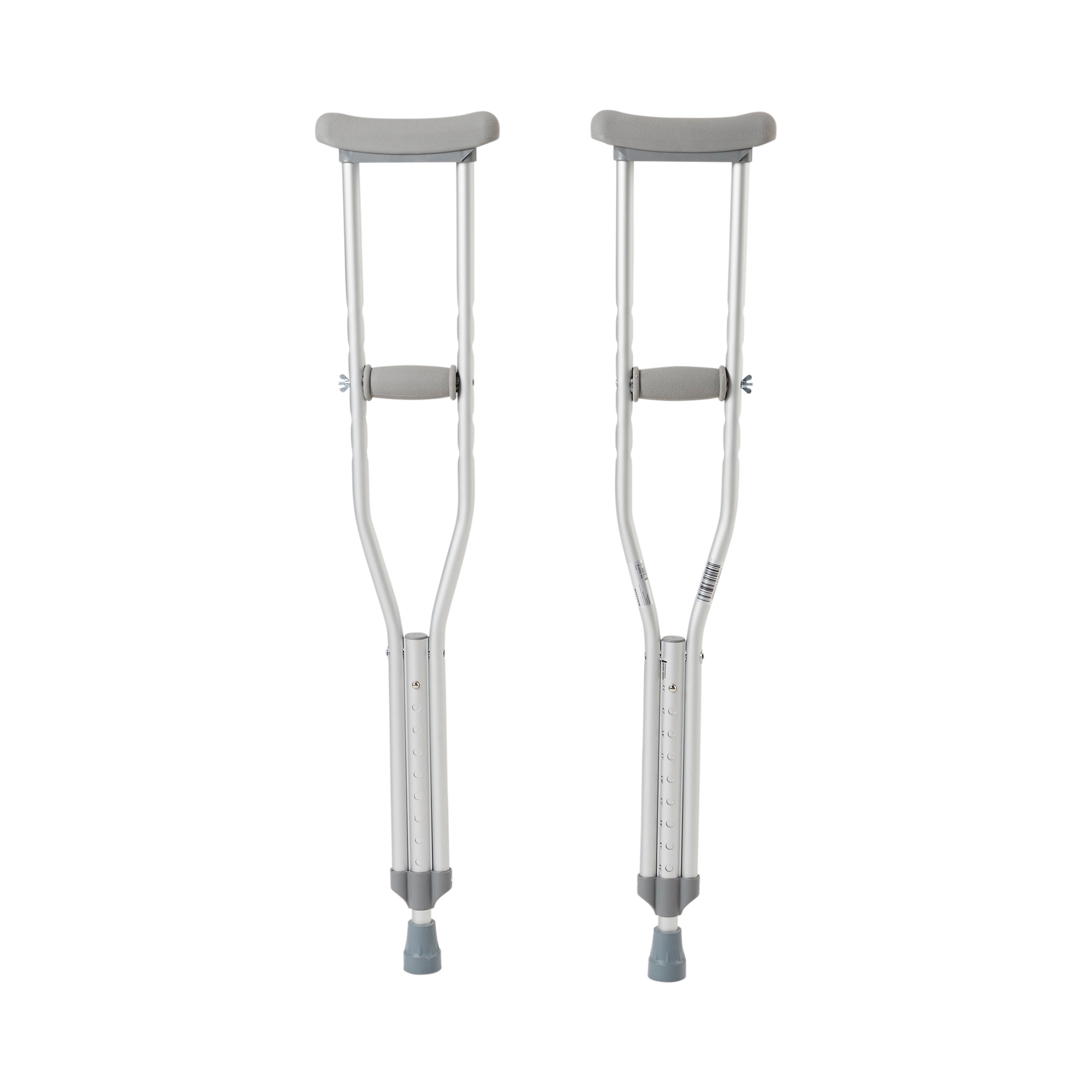 Cardinal Axillary Underarm Aluminum Crutches Cardinal Axillary Underarm Aluminum Crutches