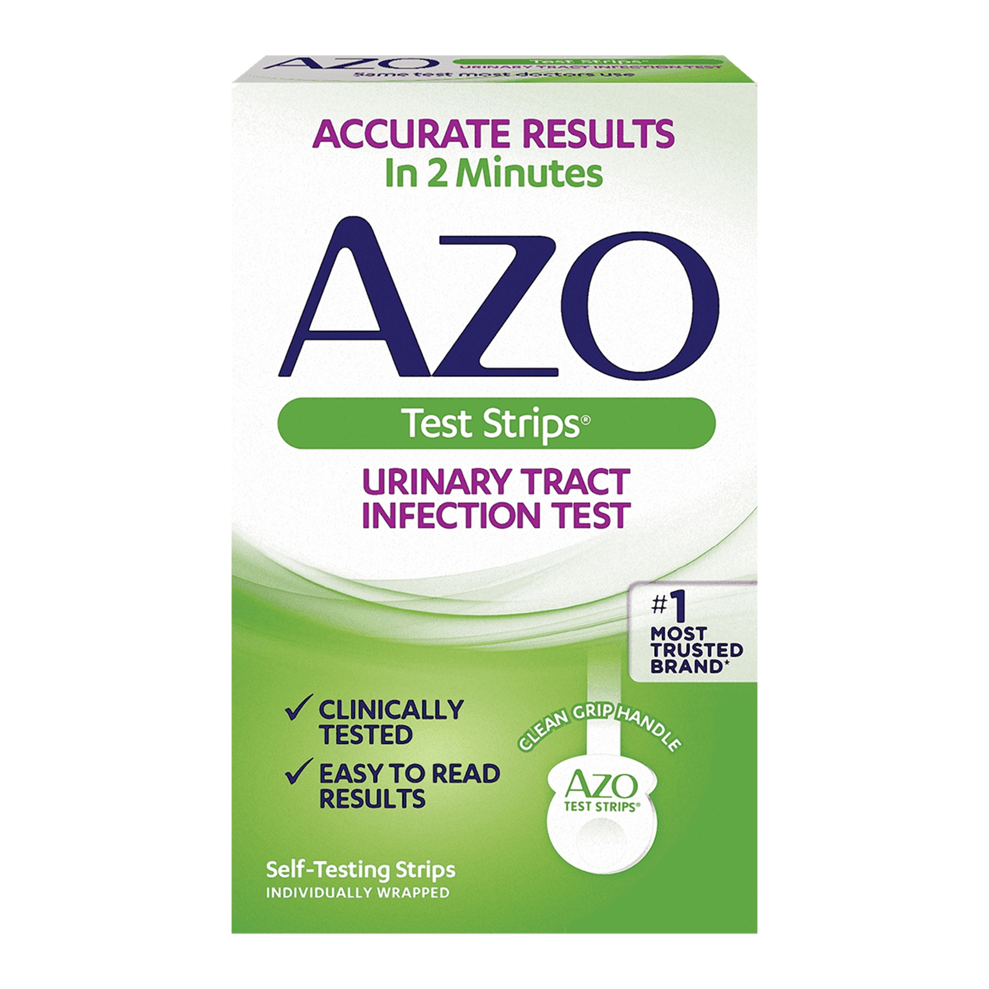 AZO Urinary Tract Infection Test Strips AZO Urinary Tract Infection Test Strips