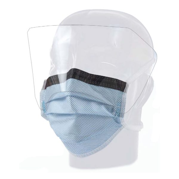 Aspen FluidGard 160 Anti‑Fog Procedure Mask with Extended Shield