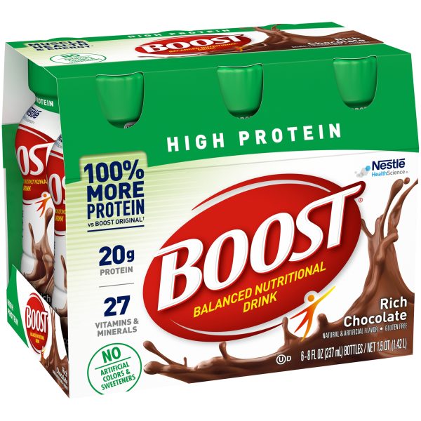 Boost High Protein Oral Supplement, Bottle