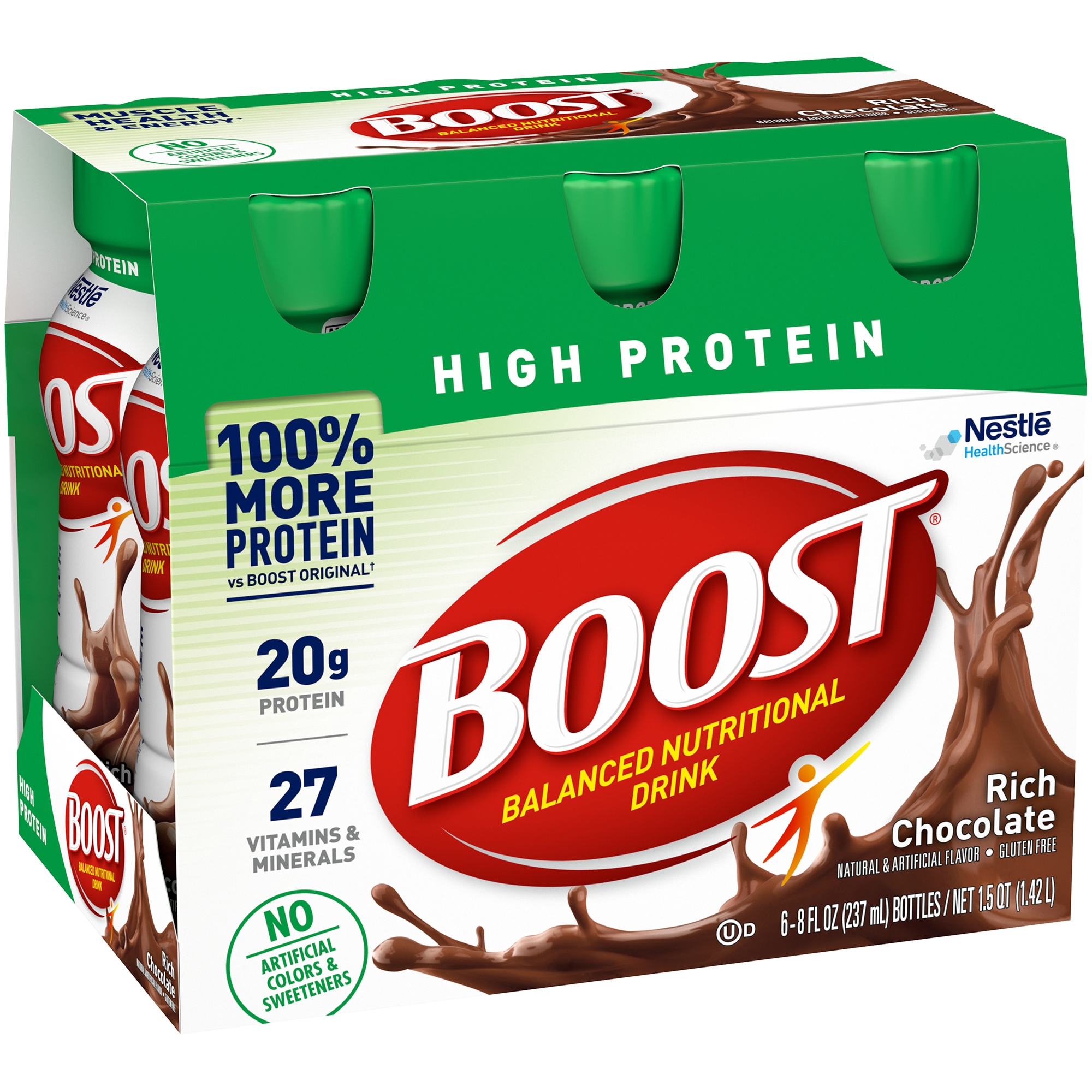 Boost High Protein Oral Supplement, Bottle
