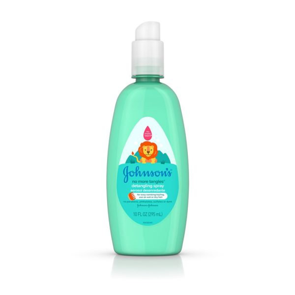 Johnson's No More Tangles Detangling Spray
