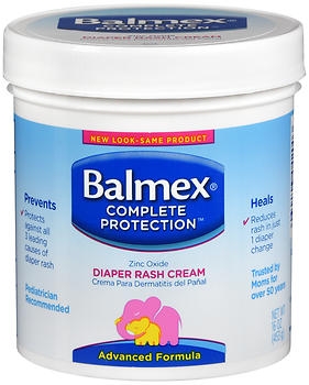 Balmex Diaper Rash Treatment Jar