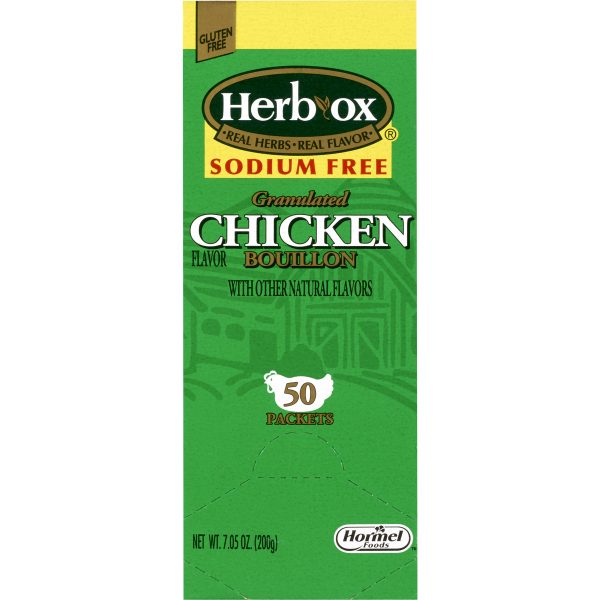 Herb-Ox Chicken Flavor Bouillon Instant Broth