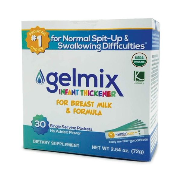 Gelmix Infant Thickener for Breast Milk & Formula, 2.54 oz