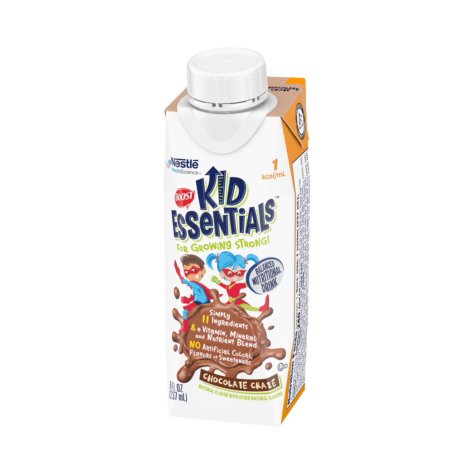 Boost Kid Essentials 1.0 Nutritionally Complete Drink 8 oz Boost Kid Essentials 1.0 Nutritionally Complete Drink 8 oz