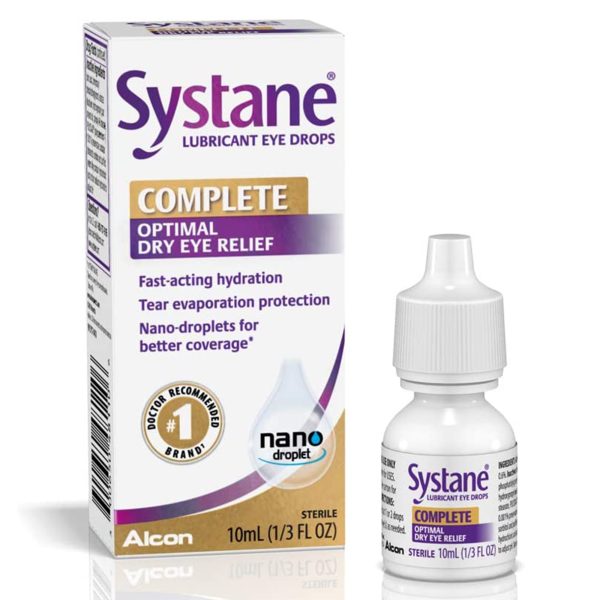 Systane Complete Lubricant Eye Drops