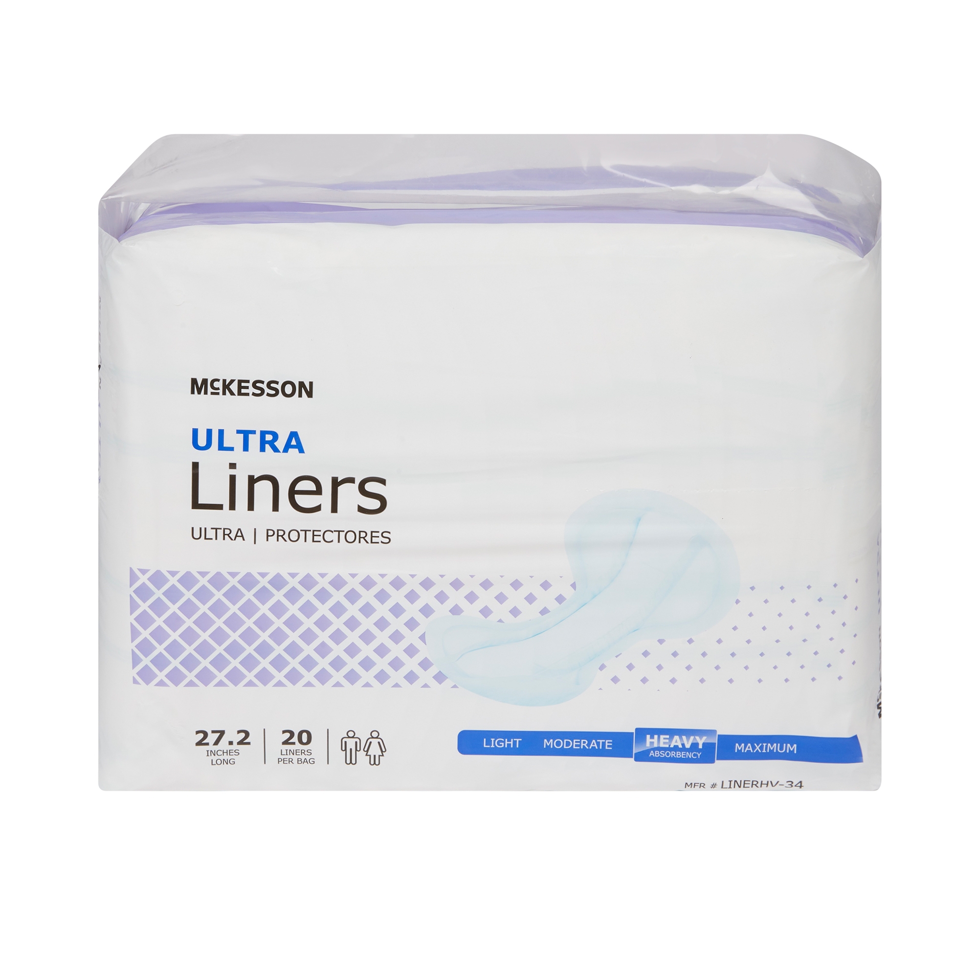 McKesson Ultra Liners, Heavy McKesson Ultra Liners, Heavy