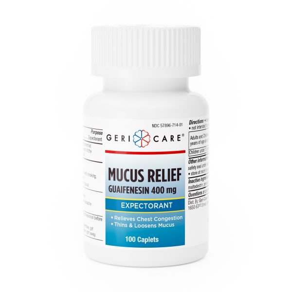 Geri-Care Mucus Relief Guaifenesin Expectorant
