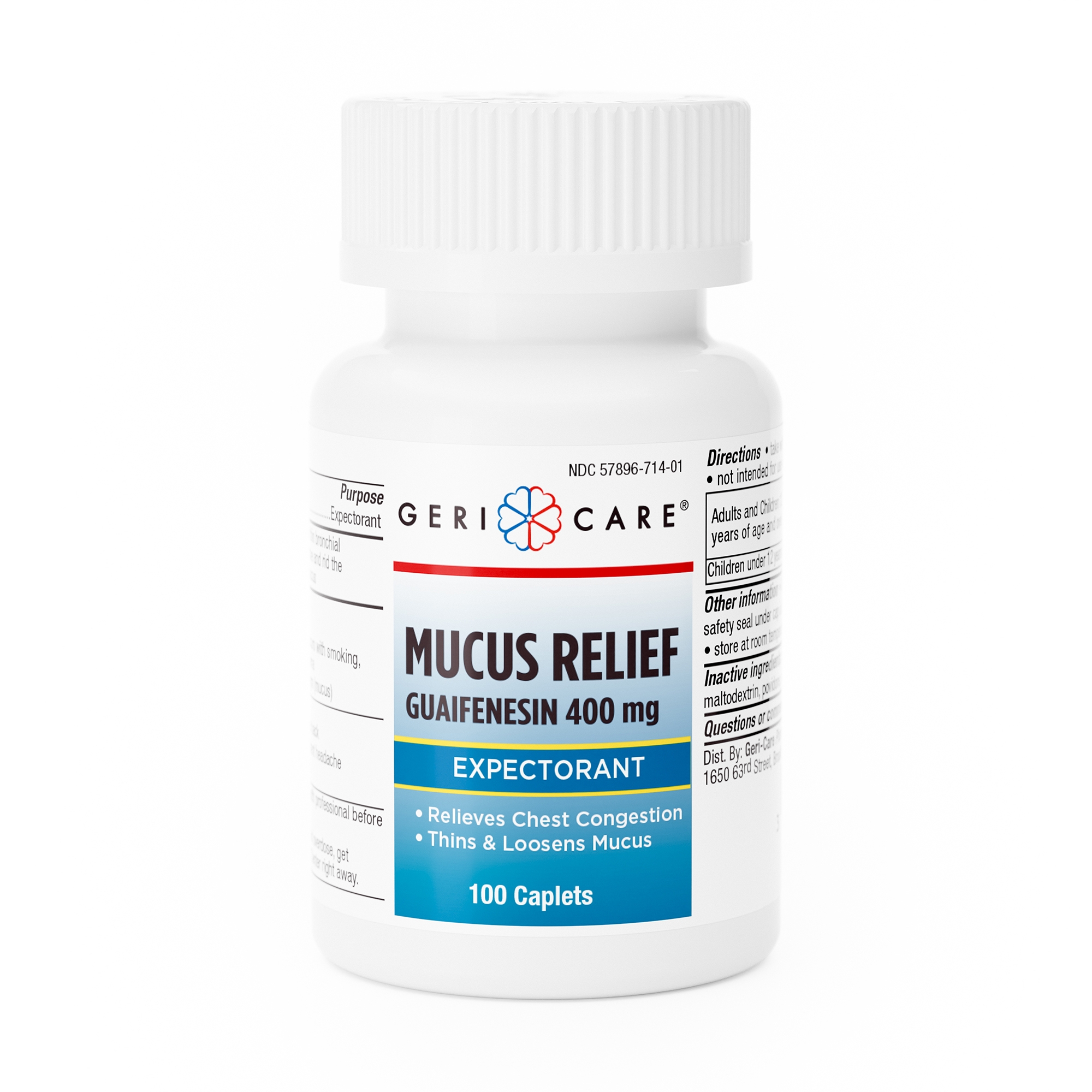 Geri-Care Mucus Relief Guaifenesin Expectorant Geri-Care Mucus Relief Guaifenesin Expectorant