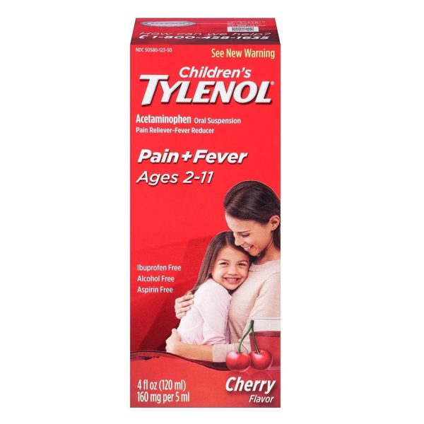Children's Pain Relief Children's Tylenol