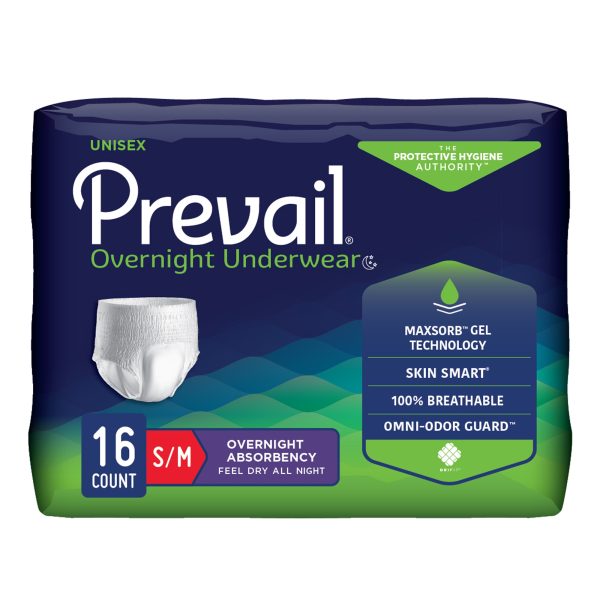 Prevail Overnight Incontinence Underwear for Men & Women
