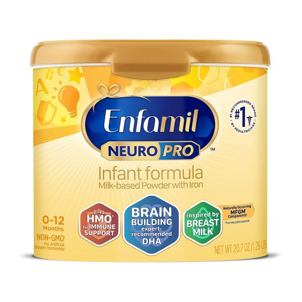 Enfamil NeuroPro Infant Formula Milk-Based Powder with Iron