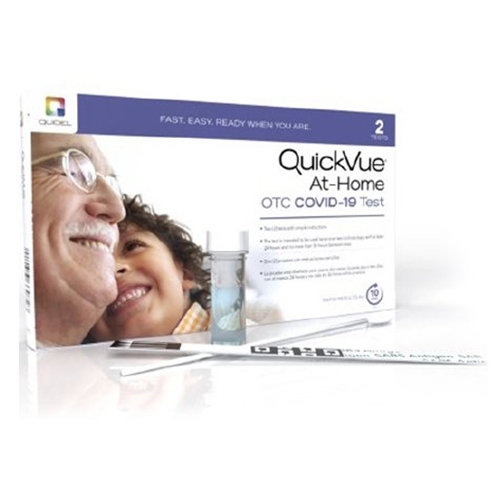 QuickVue At-Home COVID-19 Test
