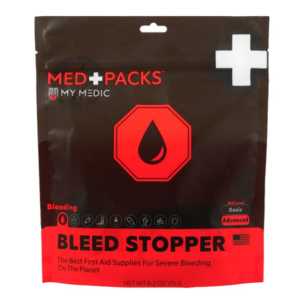 My Medic Bleed Stopper Med Pack