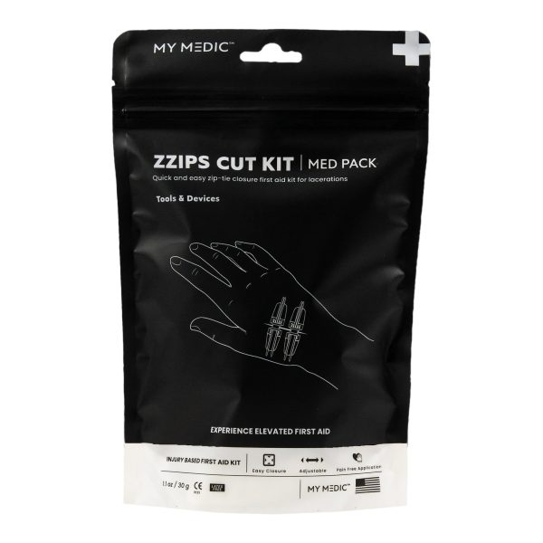 My Medic ZZIPS Cut First Aid Kit