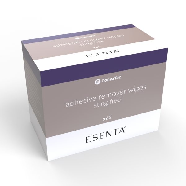 Esenta Sting Free Adhesive Remover Wipes