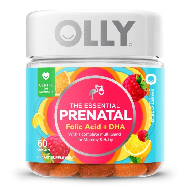 OLLY Essential Prenatal Multivitamin Gummies
