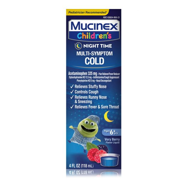 Mucinex Children's Multi-Symptom Cold Liquid