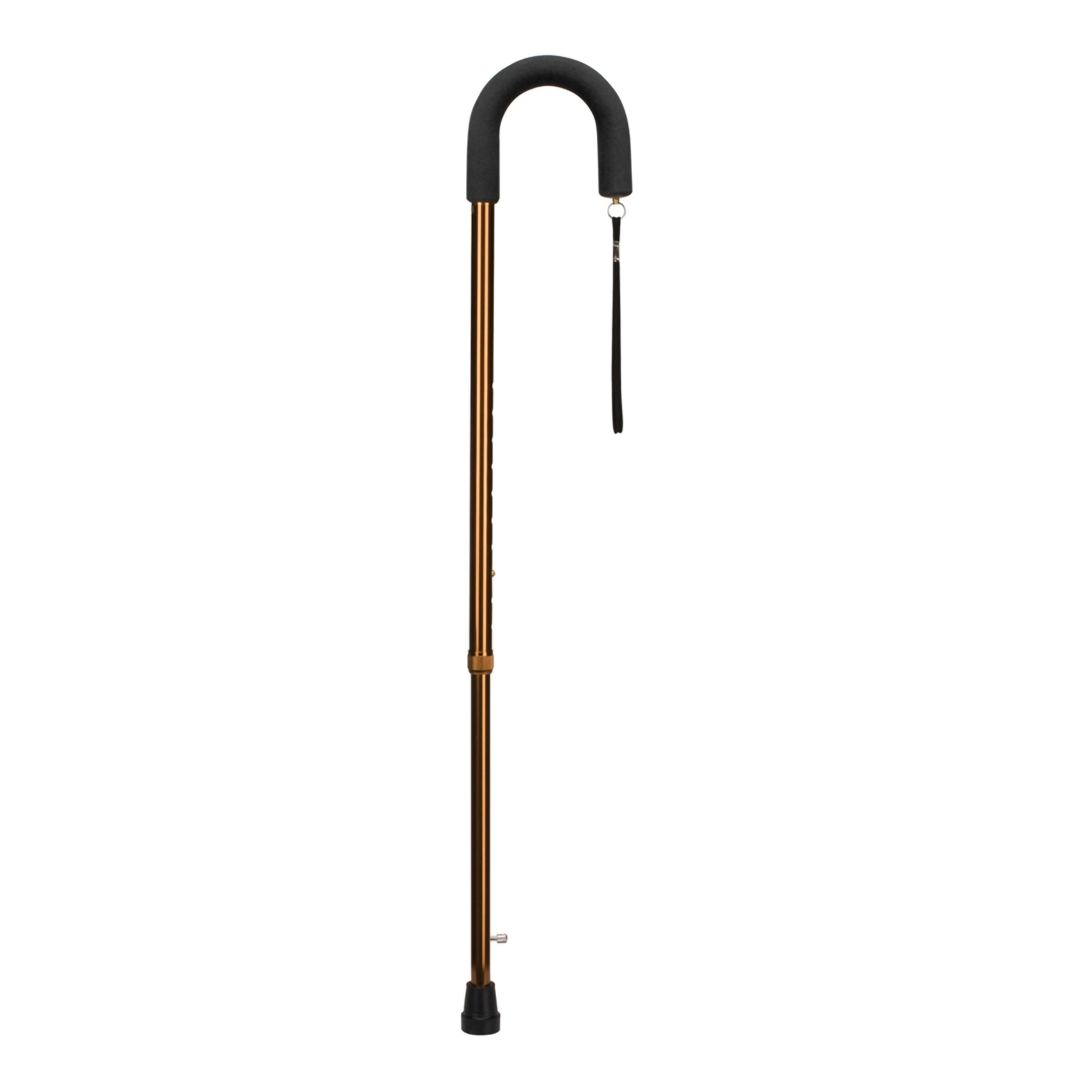 DMI Bronze Aluminum Round Handle Cane DMI Bronze Aluminum Round Handle Cane
