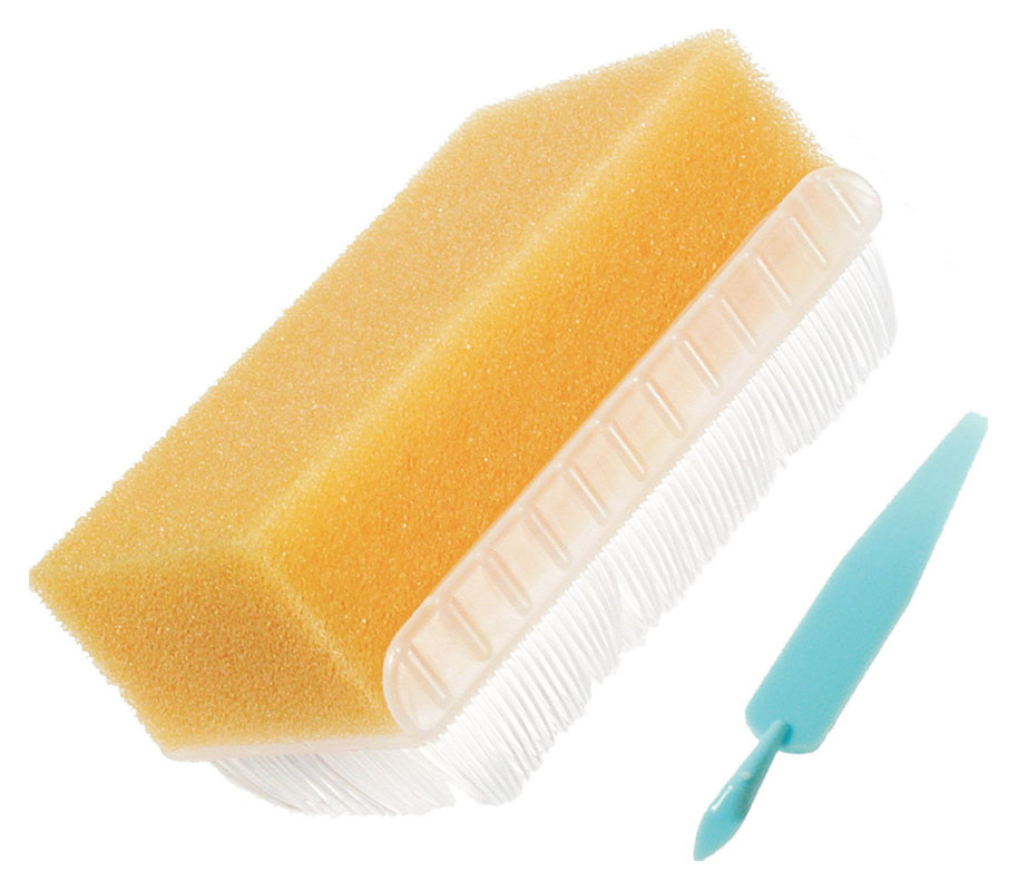 BD E-Z Scrub Impregnated Scrub Brush