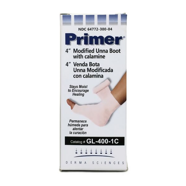 Primer Unna Boot with Zinc Oxide