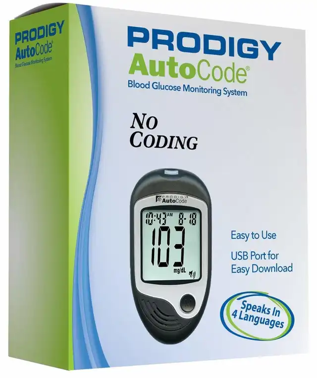 Prodigy Blood Glucose Meter Prodigy Blood Glucose Meter