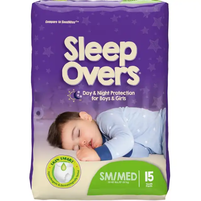 Sleepovers Youth Pull-Up Underwear