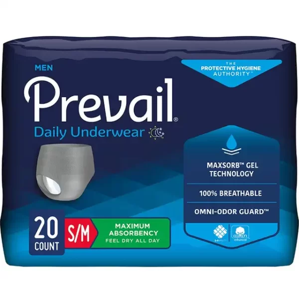 Prevail Incontinence Underwear for Men