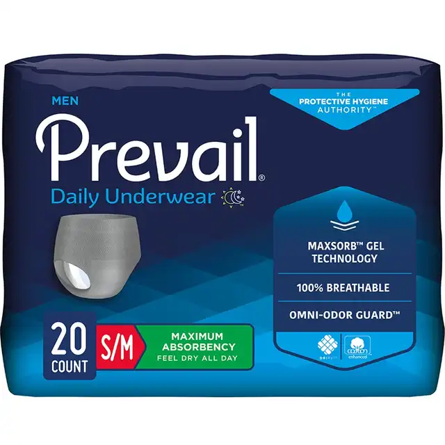 Prevail Incontinence Underwear for Men