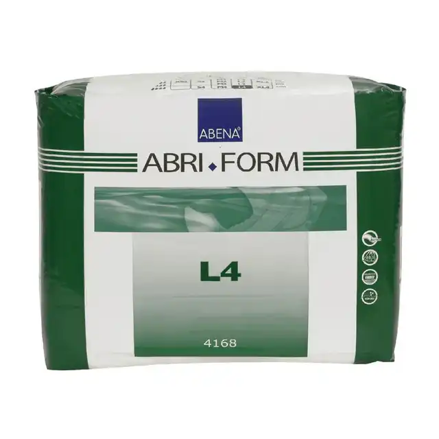 Abena Abri-Form L4 Adult Diapers