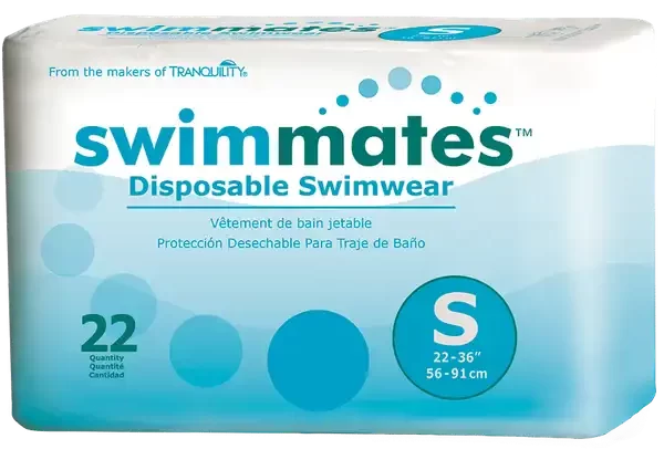 SwimMates Disposable Adult Pull-Up Underwear