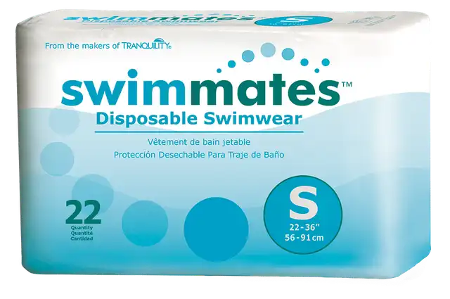 SwimMates Disposable Adult Pull-Up Underwear
