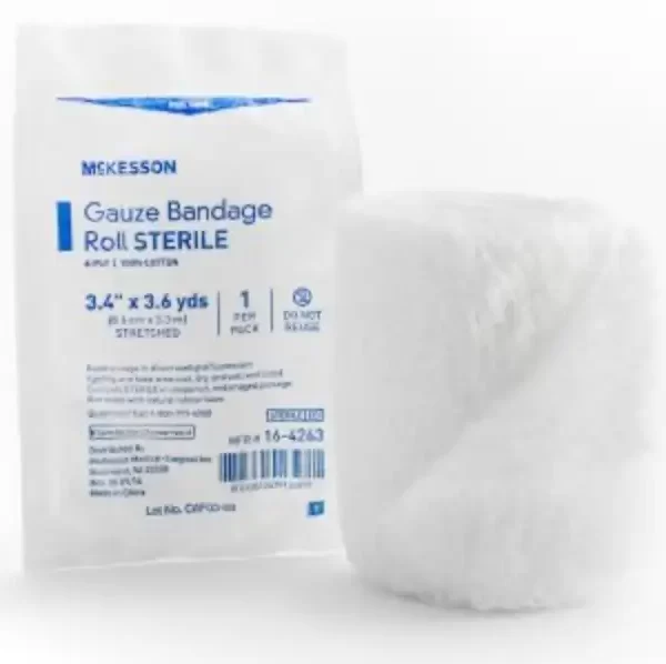 McKesson 6-Ply Gauze Bandage Roll