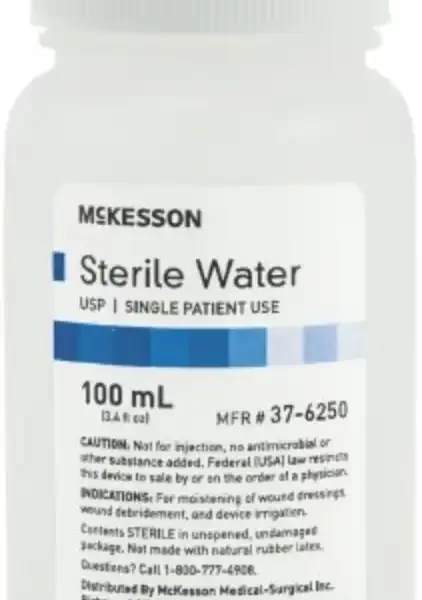 McKesson Irrigation Solution, Sterile Water