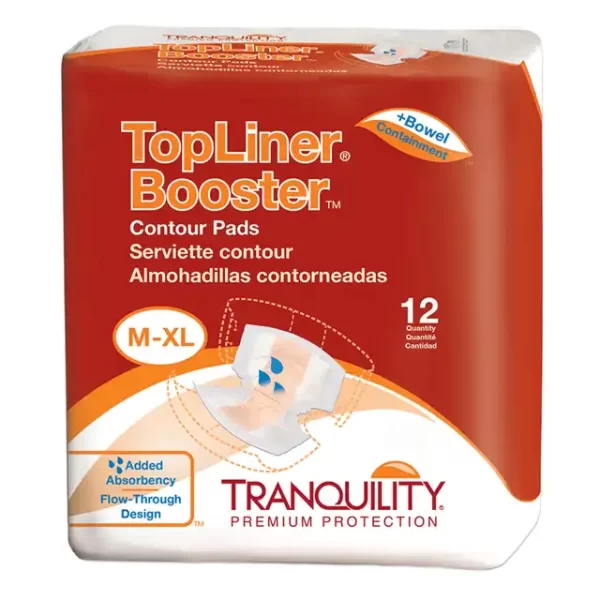 Tranquility Air-Plus Bariatric Disposable Adult Diapers with Tabs