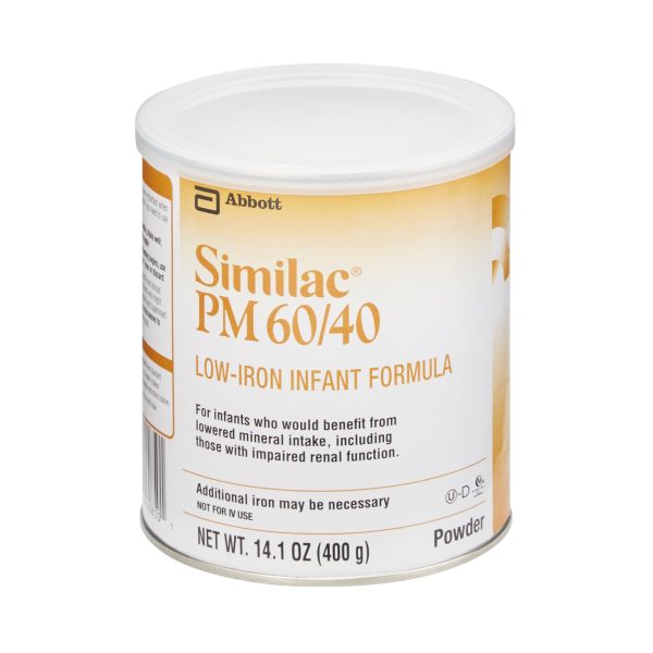 Similac PM 60/40 Low-Iron Infant Formula Powder