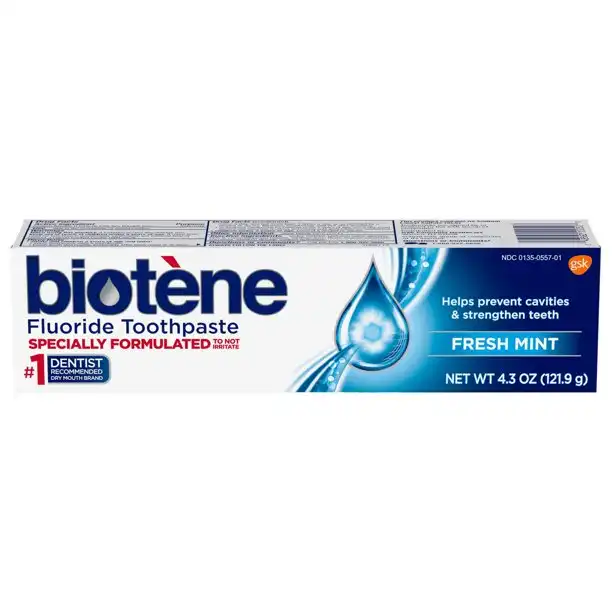 Biotene Dry Mouth Toothpaste Biotene Dry Mouth Toothpaste