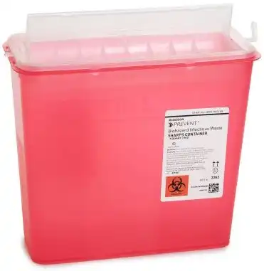 McKesson Prevent Sharps Container
