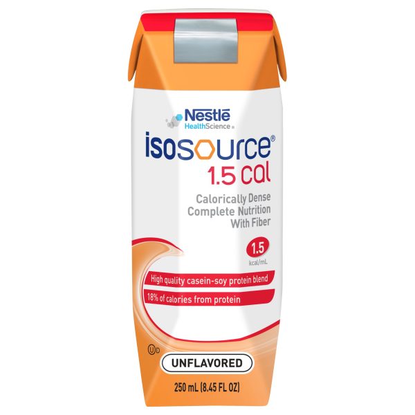 Isosource 1.5 Cal Tube Feeding Formula, Carton