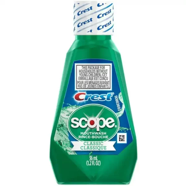 Crest Scope Classic Mouthwash