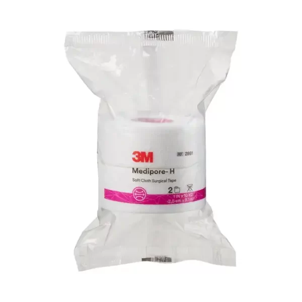 3M Medipore H Soft Cloth Surgical Tape