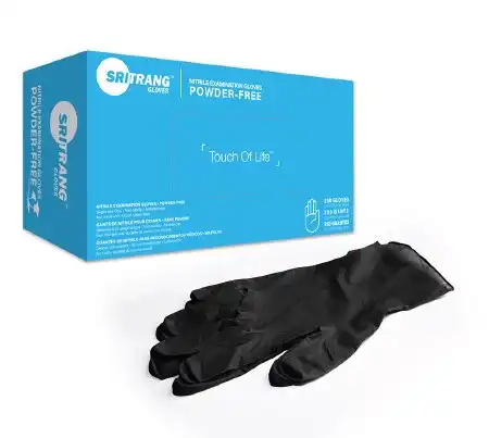 McKesson Touch of Life NonSterile Nitrile Exam Gloves